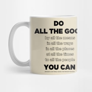 All the good Mug